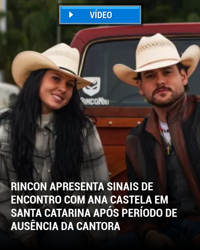 Rincon Apresenta Sinais de Encontro com Ana Castela em Santa Catarina Após Período de Ausência da Cantora