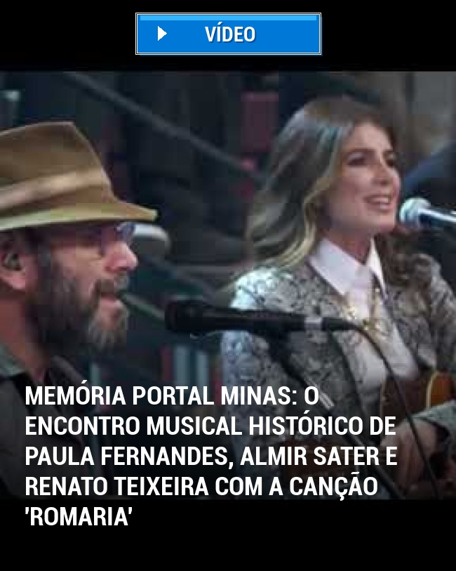 MEMÓRIA PORTAL MINAS: O encontro musical histórico de Paula Fernandes, Almir Sater e Renato Teixeira com a canção 'Romaria'