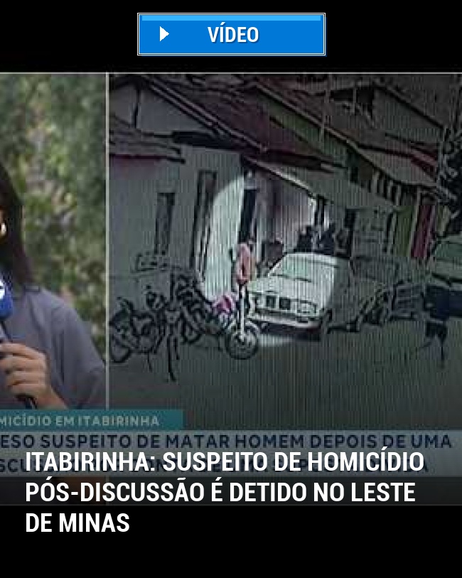 Itabirinha: Suspeito de Homicídio Pós-Discussão é Detido no Leste de Minas
