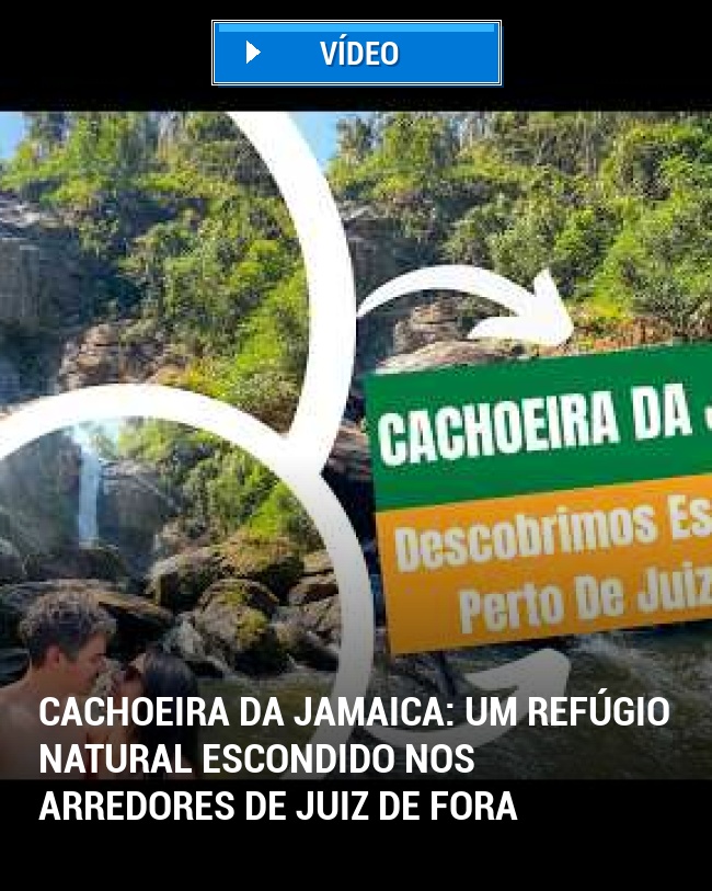 Cachoeira da Jamaica: Um Refúgio Natural Escondido nos Arredores de Juiz de Fora