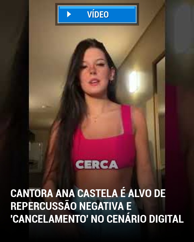 Cantora Ana Castela É Alvo de Repercussão Negativa e 'Cancelamento' no Cenário Digital