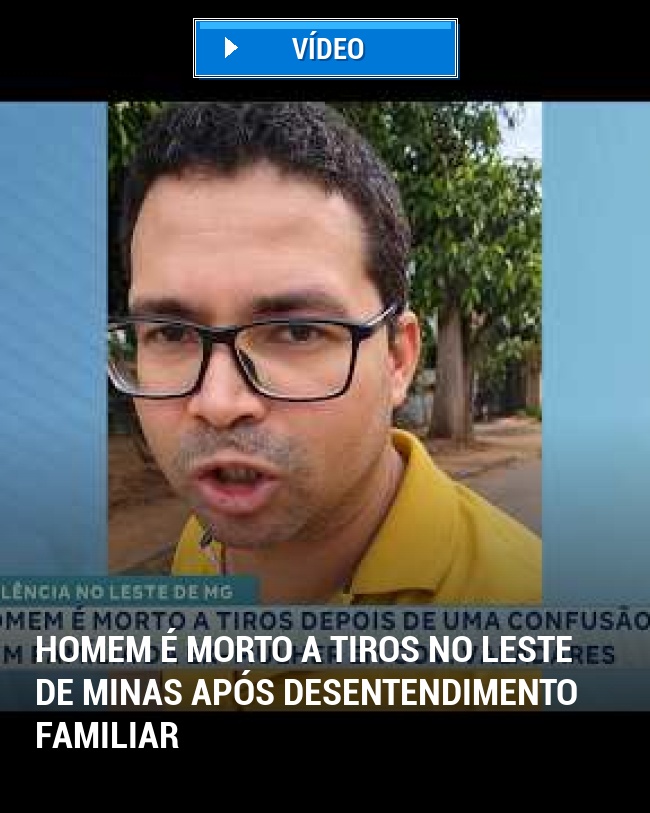Homem é Morto a Tiros no Leste de Minas Após Desentendimento Familiar