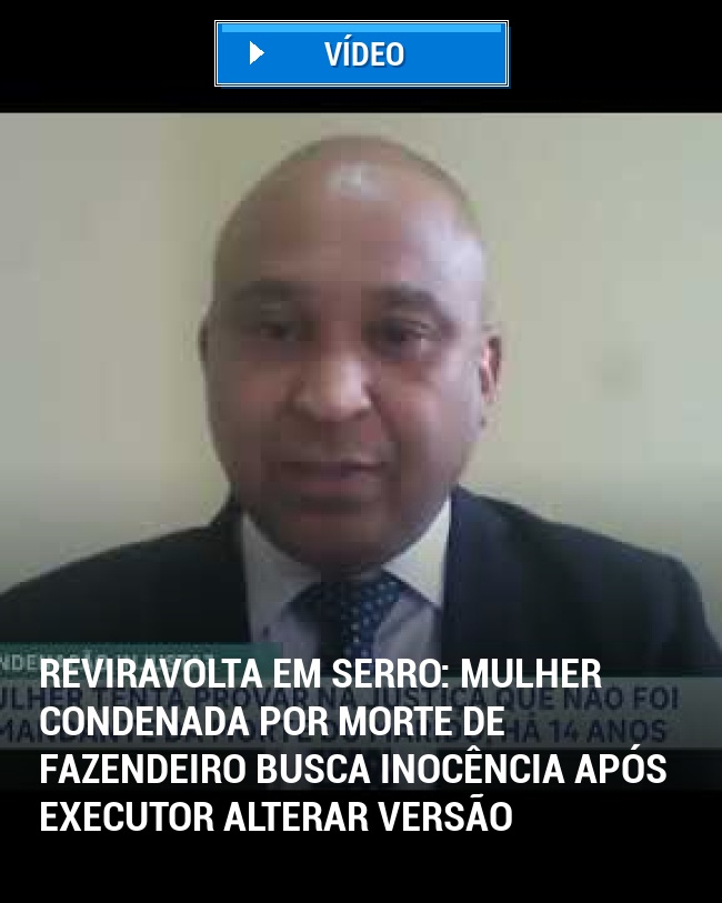 Reviravolta em Serro: Mulher condenada por morte de fazendeiro busca inocência após executor alterar versão