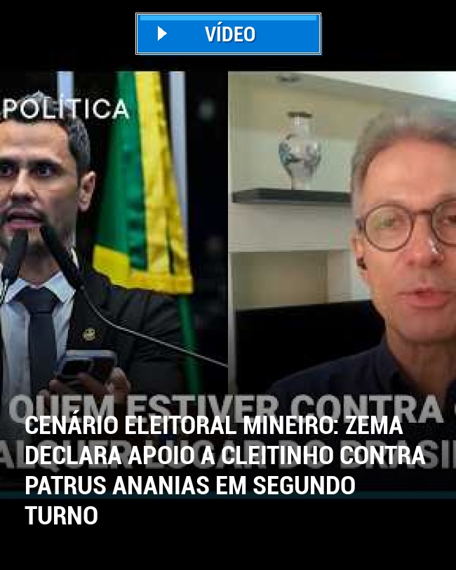 Cenário Eleitoral Mineiro: Zema Declara Apoio a Cleitinho contra Patrus Ananias em Segundo Turno