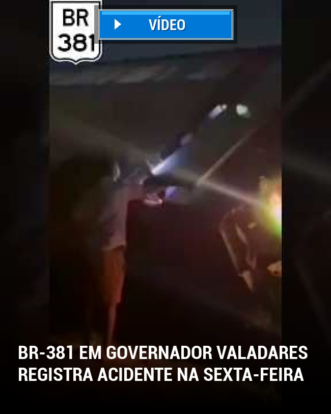 BR-381 em Governador Valadares Registra Acidente na Sexta-Feira