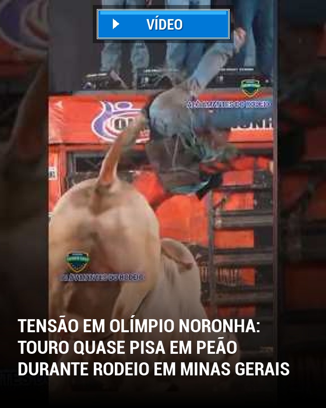 Tensão em Olímpio Noronha: Touro Quase Pisa em Peão Durante Rodeio em Minas Gerais