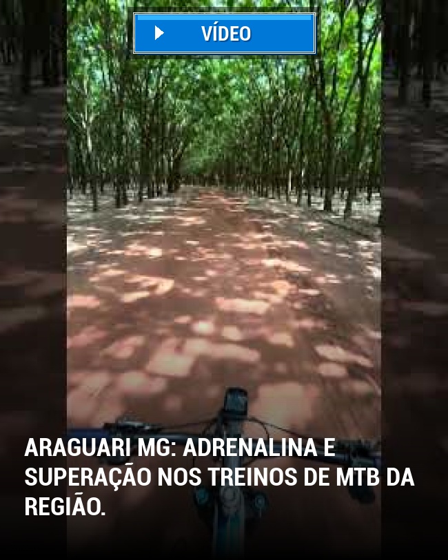 Araguari MG: Adrenalina e superação nos treinos de MTB da região.