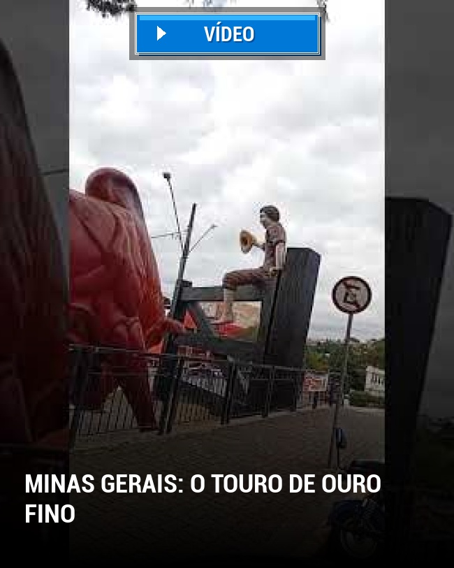 Minas Gerais: O touro de Ouro Fino