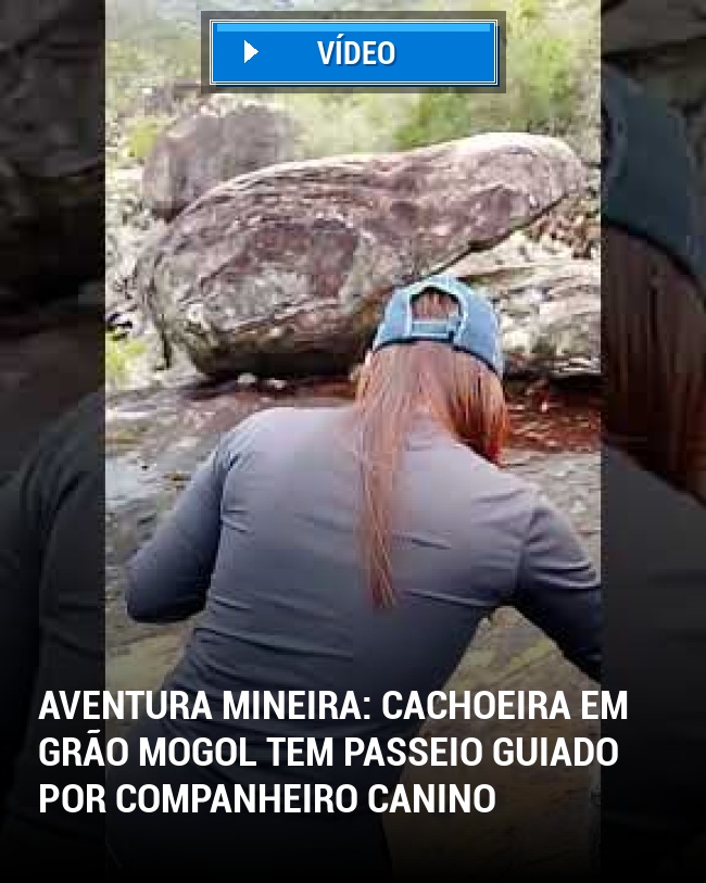 Aventura Mineira: Cachoeira em Grão Mogol Tem Passeio Guiado por Companheiro Canino