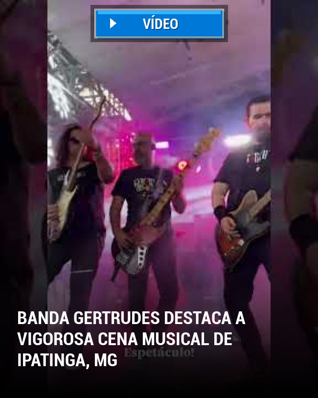 Banda Gertrudes Destaca a Vigorosa Cena Musical de Ipatinga, MG