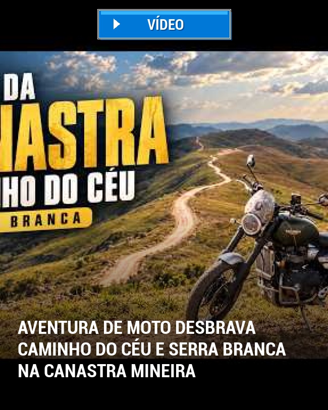 Aventura de Moto Desbrava Caminho do Céu e Serra Branca na Canastra Mineira