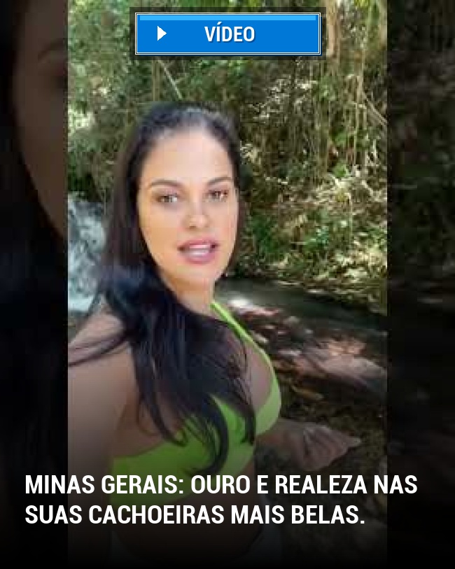 Minas Gerais: Ouro e realeza nas suas cachoeiras mais belas.