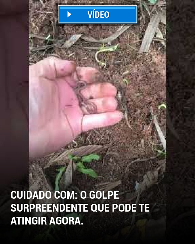 Cuidado com: O golpe surpreendente que pode te atingir agora.