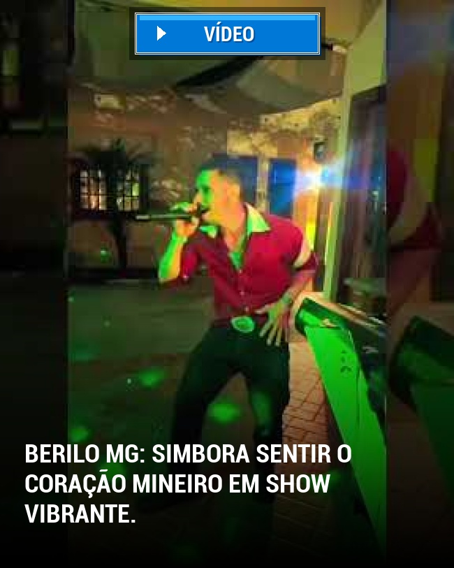 Berilo MG: Simbora sentir o coração mineiro em show vibrante.
