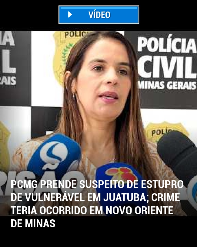 PCMG Prende Suspeito de Estupro de Vulnerável em Juatuba; Crime Teria Ocorrido em Novo Oriente de Minas
