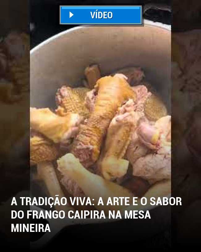 A Tradição Viva: A Arte e o Sabor do Frango Caipira na Mesa Mineira