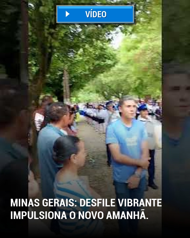 Minas Gerais: desfile vibrante impulsiona o novo amanhã.