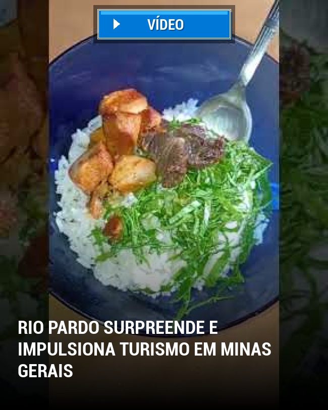 Rio Pardo surpreende e impulsiona turismo em Minas Gerais
