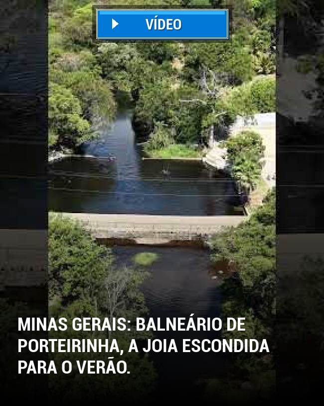 Minas Gerais: Balneário de Porteirinha, a joia escondida para o verão.
