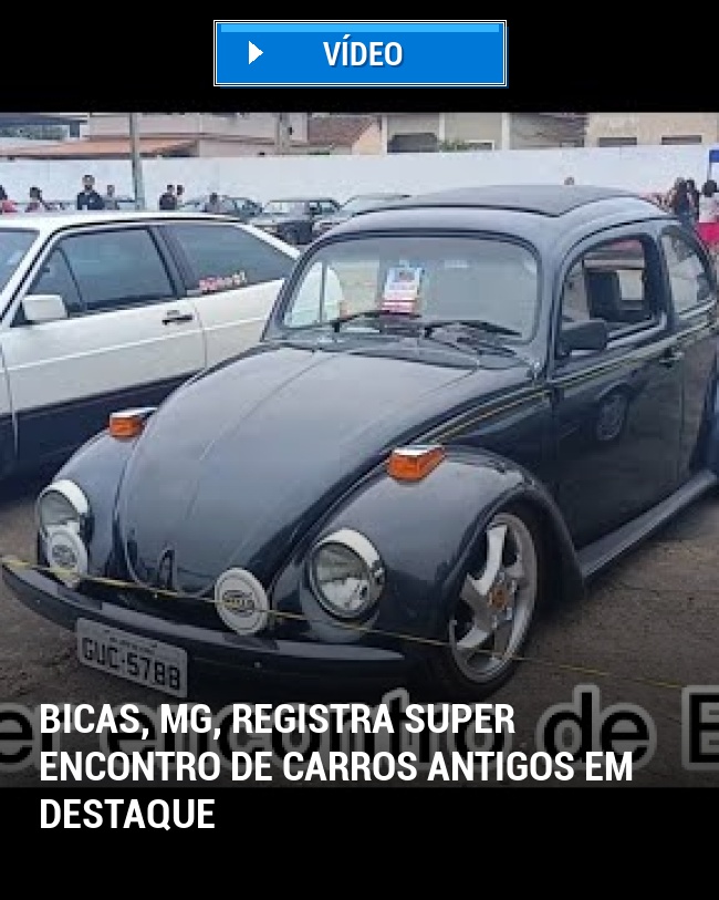 Bicas, MG, Registra Super Encontro de Carros Antigos em Destaque