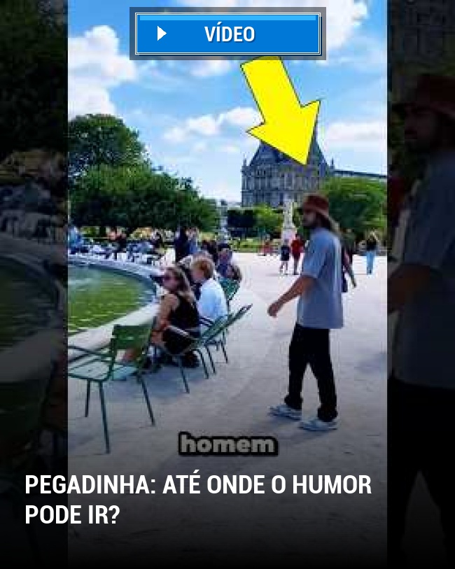 Pegadinha: até onde o humor pode ir?