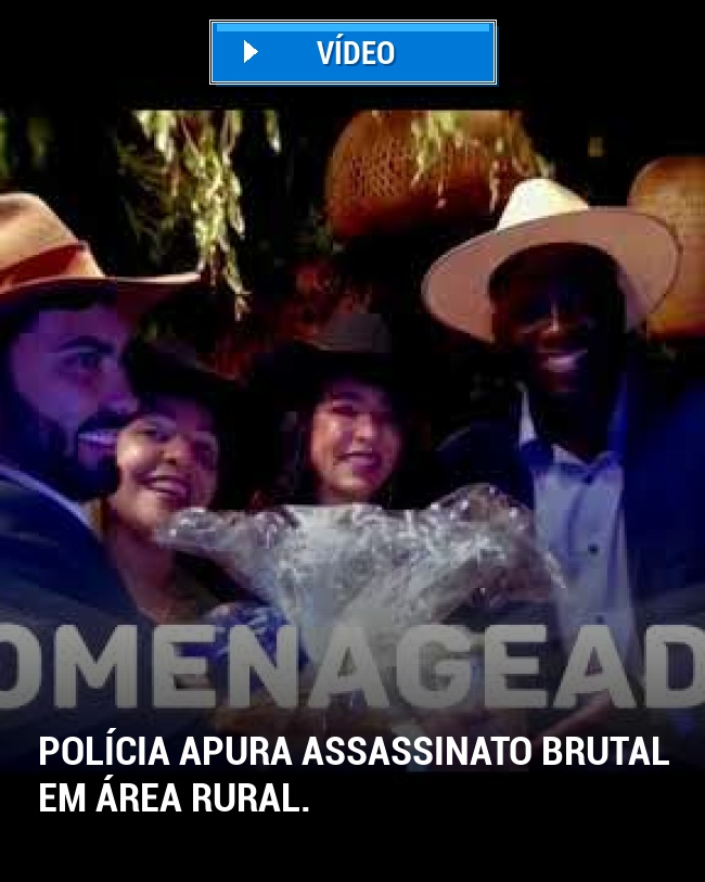 Polícia apura assassinato brutal em área rural.