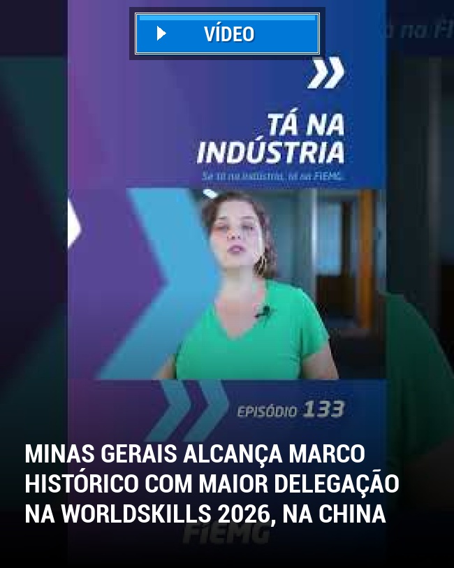 Minas Gerais Alcança Marco Histórico com Maior Delegação na WorldSkills 2026, na China