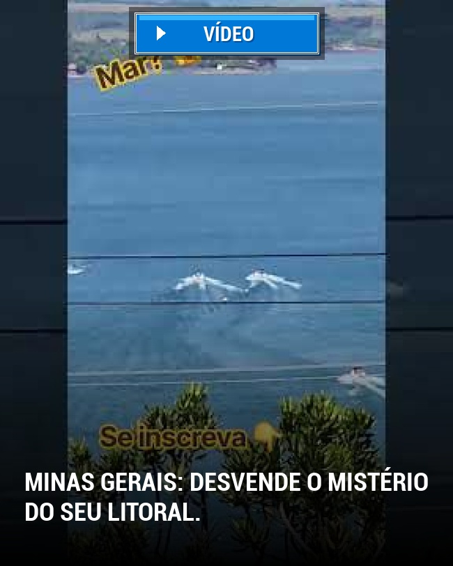 Minas Gerais: Desvende o mistério do seu litoral.