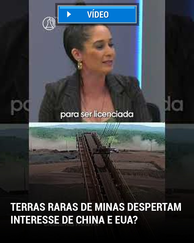 Terras raras de Minas despertam interesse de China e EUA?