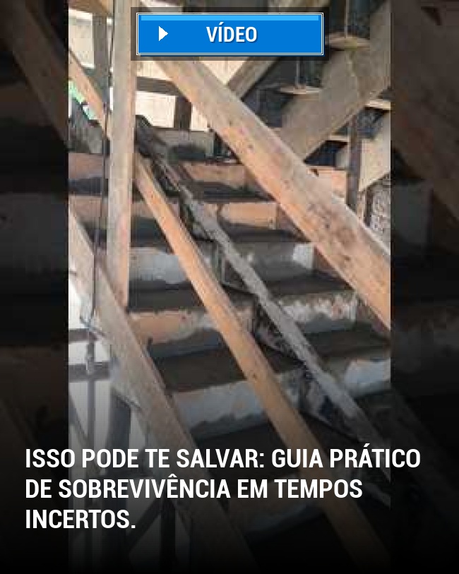Isso pode te salvar: Guia prático de sobrevivência em tempos incertos.