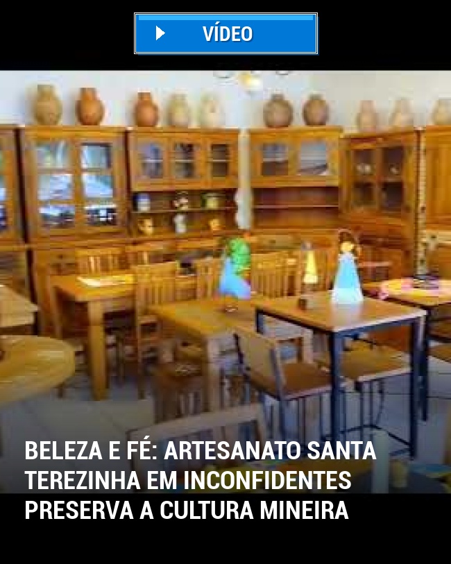 Beleza e Fé: Artesanato Santa Terezinha em Inconfidentes Preserva a Cultura Mineira