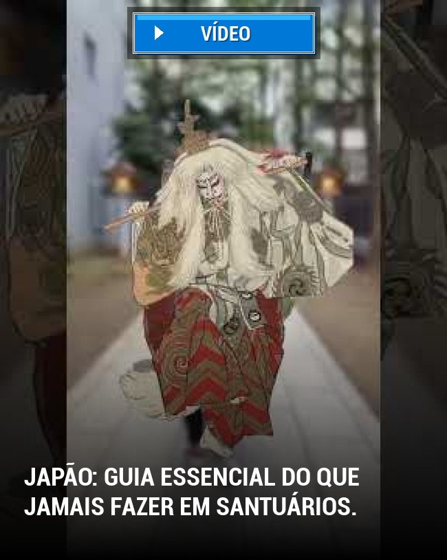 Japão: Guia Essencial do Que Jamais Fazer em Santuários.
