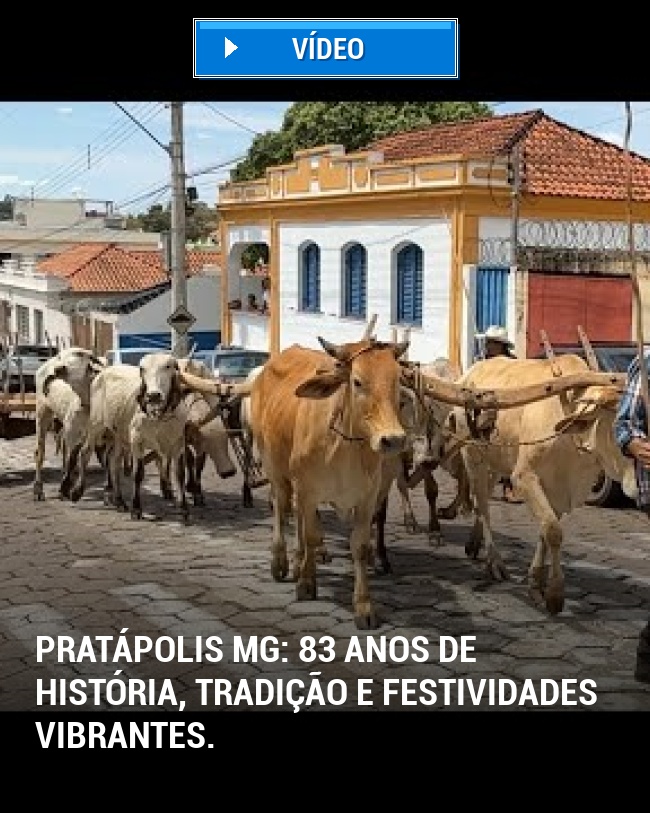 Pratápolis MG: 83 anos de história, tradição e festividades vibrantes.