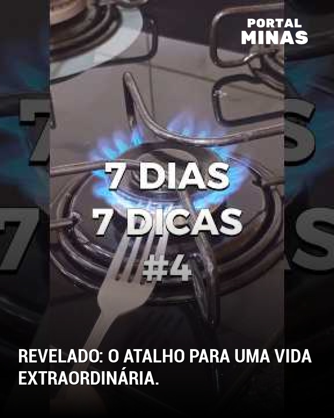 Revelado: o atalho para uma vida extraordinária.