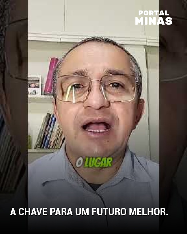 A chave para um futuro melhor.