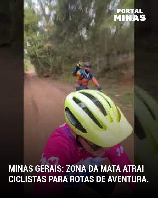 Minas Gerais: Zona da Mata atrai ciclistas para rotas de aventura.