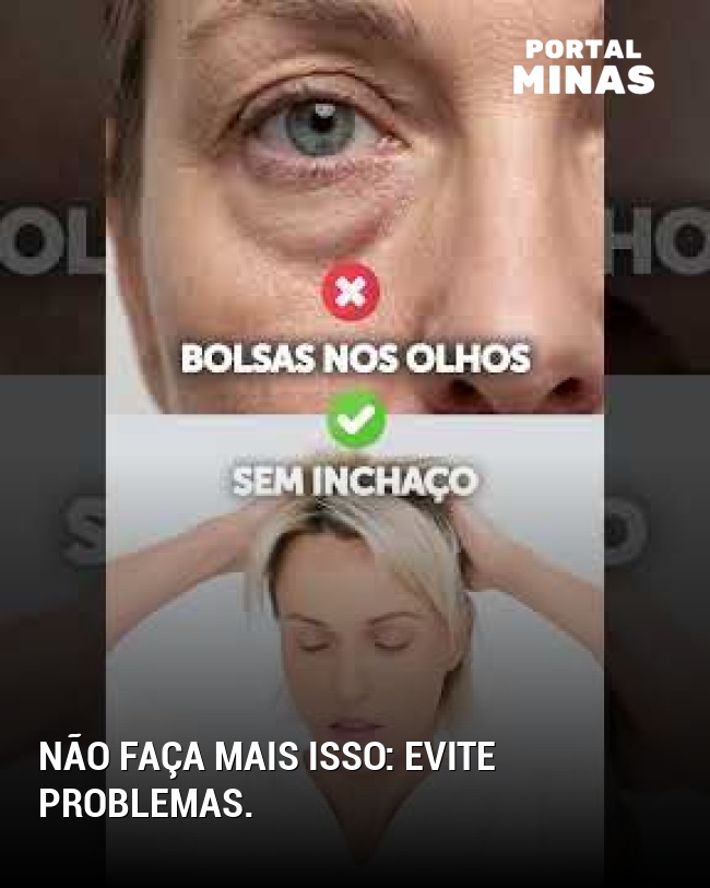 Não faça mais isso: evite problemas.