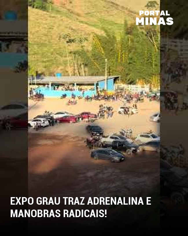 Expo Grau traz adrenalina e manobras radicais!