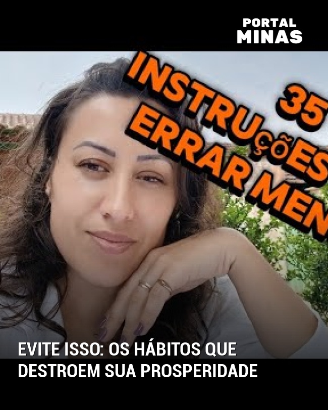 Evite isso: os hábitos que destroem sua prosperidade
