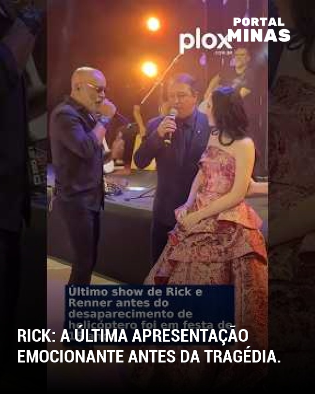 Rick: A última apresentação emocionante antes da tragédia.