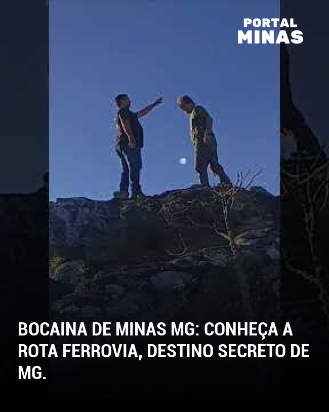 Bocaina de Minas MG: conheça a Rota Ferrovia, destino secreto de MG.