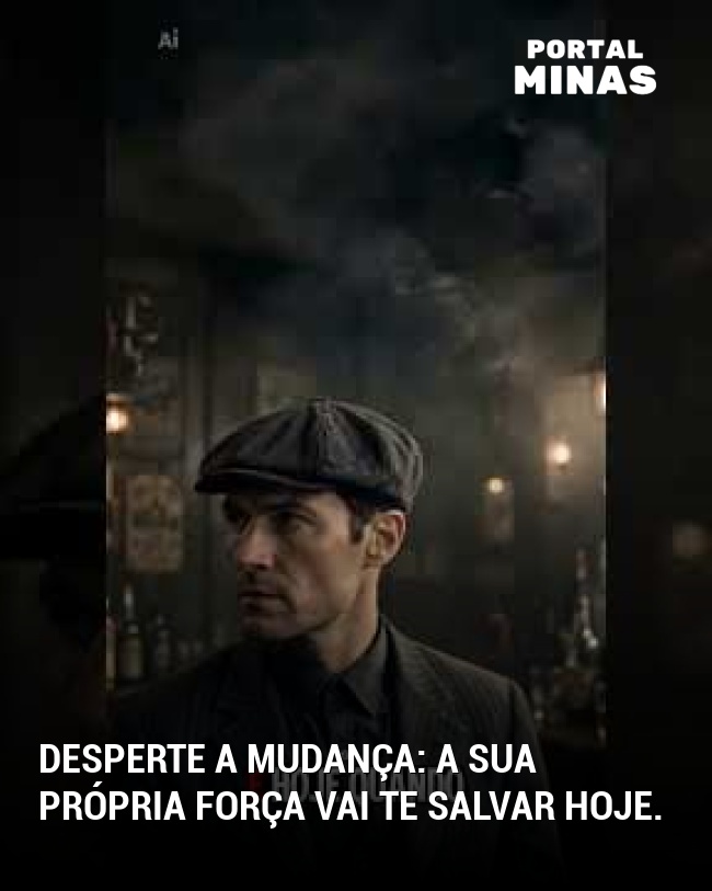 Desperte a mudança: A sua própria força vai te salvar hoje.