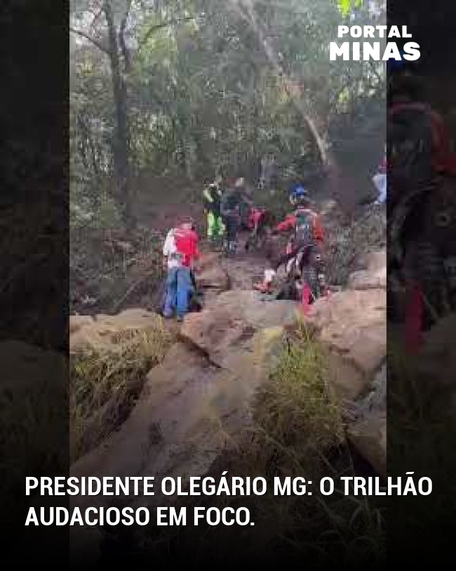 Presidente Olegário MG: o trilhão audacioso em foco.