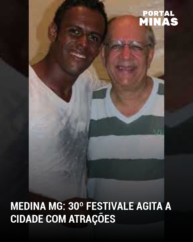 Medina MG: 30º Festivale agita a cidade com atrações