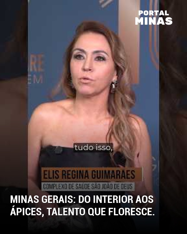 Minas Gerais: do interior aos ápices, talento que floresce.