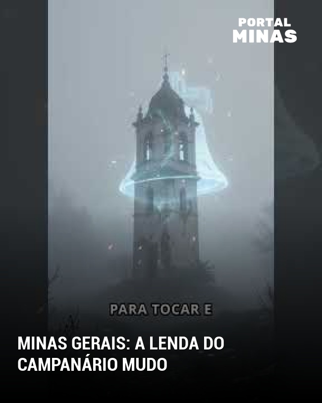 Minas Gerais: a lenda do campanário mudo