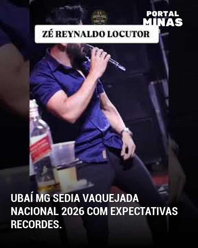 Ubaí MG sedia Vaquejada Nacional 2026 com expectativas recordes.