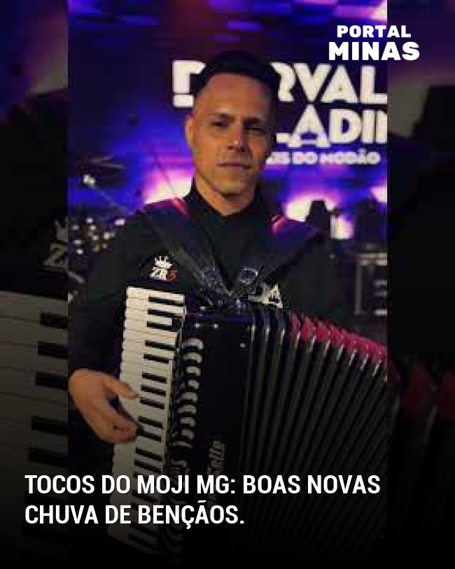 Tocos do Moji MG: Boas novas chuva de bençãos.