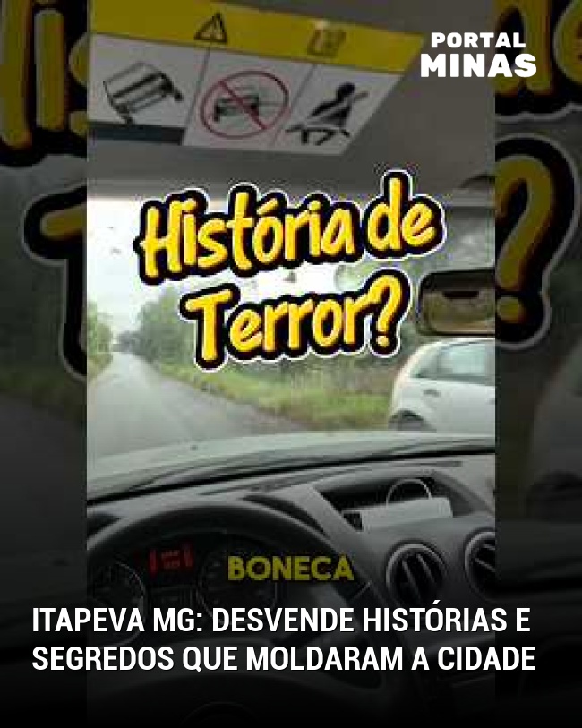 Itapeva MG: Desvende histórias e segredos que moldaram a cidade