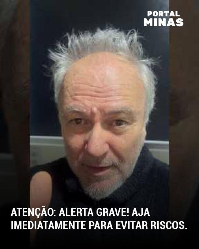 Atenção: Alerta grave! Aja imediatamente para evitar riscos.